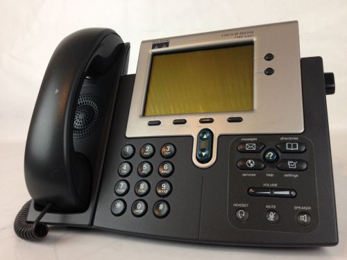 Cisco IP phone 7940G 000AB7B13A02 Free Ship Warranty