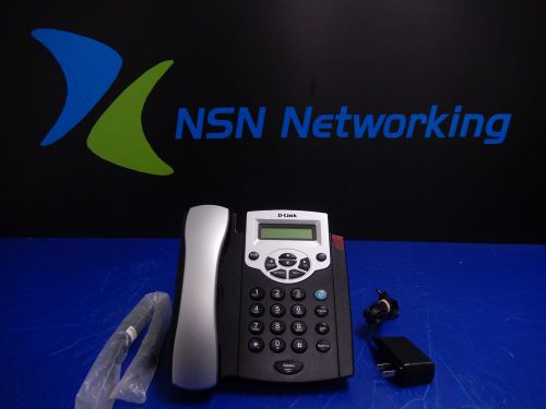 D-Link DPH-125MS Voicecenter IP VoiP Phone Microsoft Response Point BPH125MSA