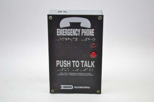 DOVER ELEVATORS 2100-946DV SMARTPHONE II PUSH TO TALK EMERGENCY PHONE B438156