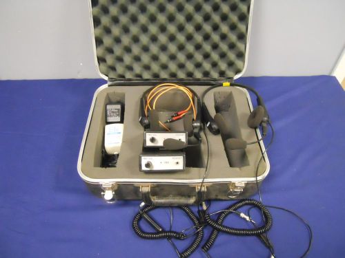 Optical Voice Communicator Headsets Ixian Fiberoptics Fiber Fibre