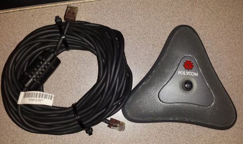 Polycom VSX Conferencing Microphone( PN# 2201-20250-002) with cable 20910-001