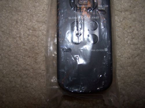 Sony RM-EV30  PTZ camera remote