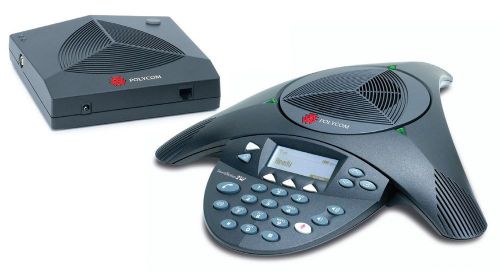 Polycom Soundstation 2W DECT 6.0 Wireless Conference Phone (2200-07880-160) NEW