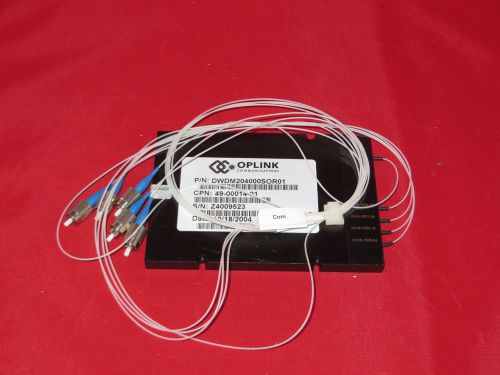 Oplink Multiplexer Module DWDM204000SOR01