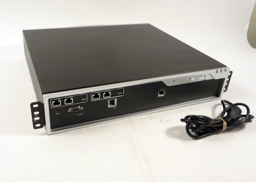 Mitel 3300 CX II ICP Controller 50006093 8GB SSD HDD Dual T1/E1 Rack Mountable