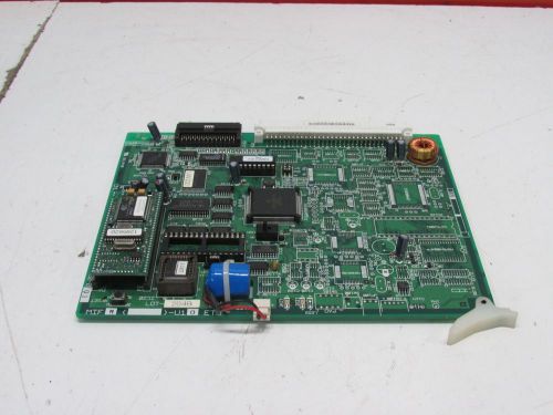 NEC Elite IPK MIFM-U10 ETU 750470 Circuit Board Card