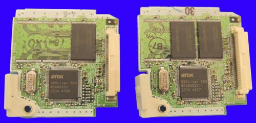 Lot 2 Panasonic Phone Memory Expansion Module KX-TVA524 &amp; V2E1AF-2AP / Warranty