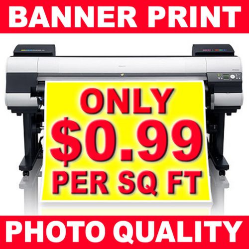 Banner Printing Trade Show Vinyl Banner Poster Printing