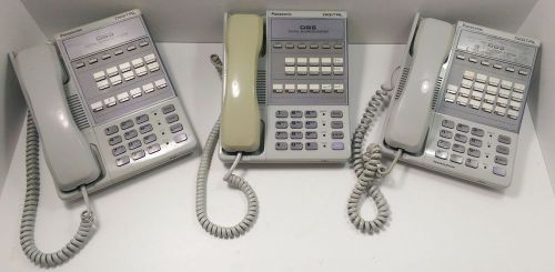 Panasonic VB-43210 DBS Large Display Business Office Speaker Phone Grey Lot 3