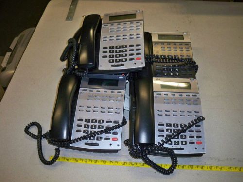 Lot of 5*nec 22b ip1na-12txh disp aspirephone-bk business phones as-is for sale