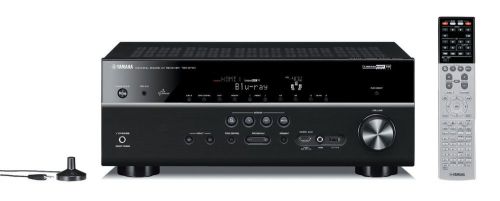Yamaha TSR-6750WABL-R Factory Refurbished 7.2-Channel Network Receiver with Wi-F