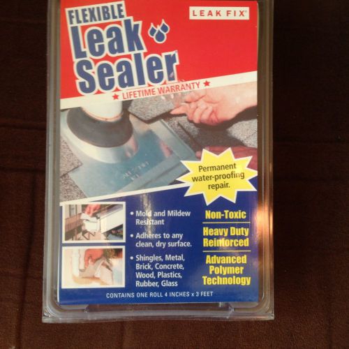 Leak Fix Leak Sealer Permanent Leak Repair-4&#034;X3&#039; CHASE IDEAS LEA4003