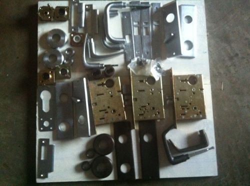 1-lot of best lock mortise lockset parts for sale