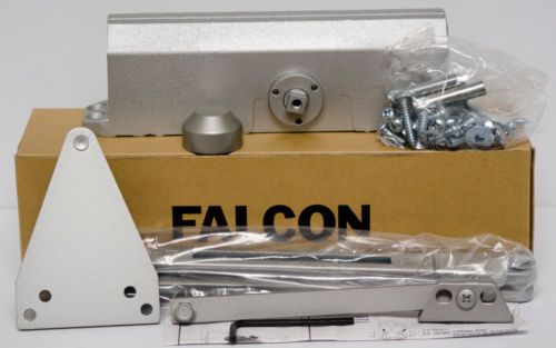Ingersoll Rand Falcon SC60 Light/Medium-Duty Non-Handed Door Closer in Aluminum