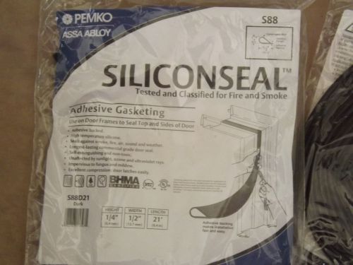 Pemko Assa Abloy Smoke Seal Fire Door Seal Gasketing