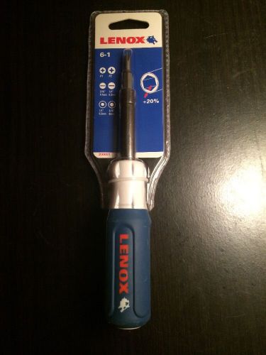 Lenox Tools 23931 6-in-1 Multi-Tool Screw Driver