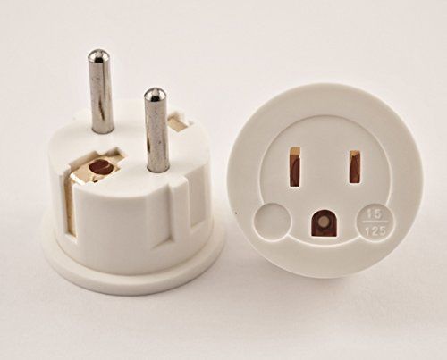 VCT Plug Adapter German Shucko Plug (VP 11W) New