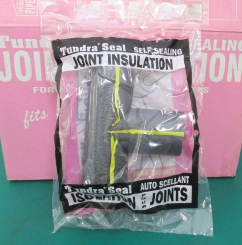 Itp pf38058t5 self-sealing joint insulation tee 1/2 in box of 16 for sale