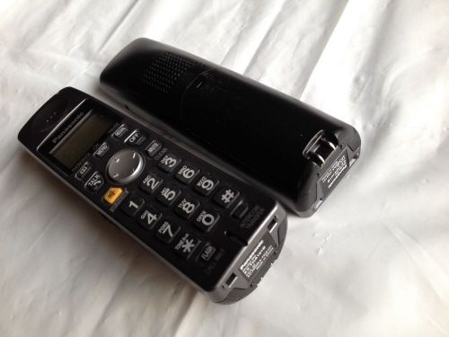 USED PANASONIC KXTGA101B PHONE HAND SET VERY GOOD CONDITION