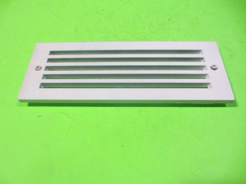 White #19cp0219a step light louver w/ glass for sale