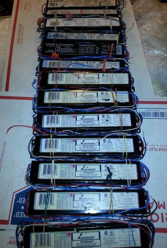 Set of 13 Ballasts **Mixed Pack**  USED 2 Lamp  T8