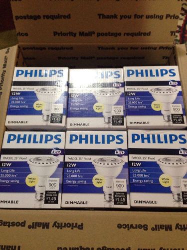 Philips PAR30L 12W 900 Lumens x12 units