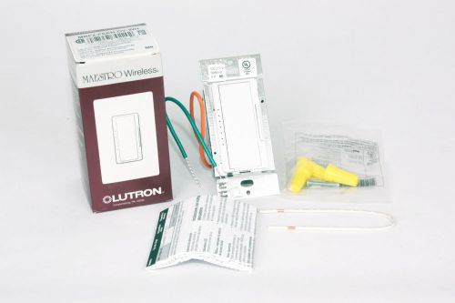 Lutron mrf2-f6an-dv-wh 120 -277 v, 50/60 hz, 6a, fluorescent/led, white for sale