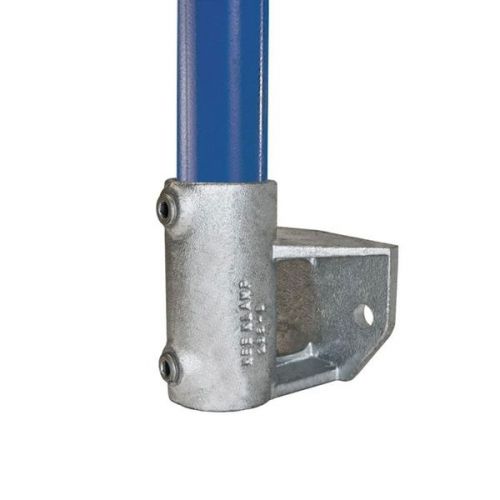 Kee safety 265-7 offset railing base galvanized steel 1-1/4&#034; ips (1.72&#034; id) for sale