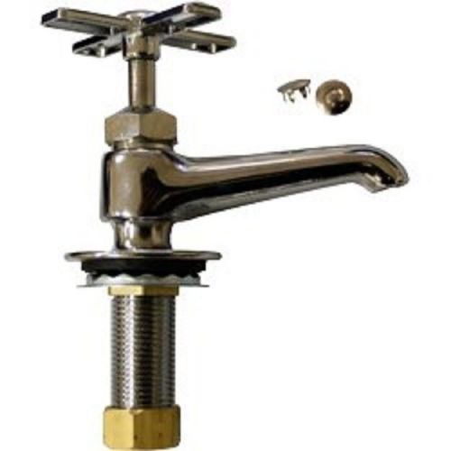 New Bathroom Brass Chrome Basin Sink Single Handle Faucet Plumbest F39002