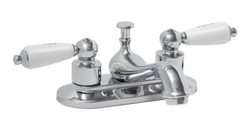 Premier 118020 ashbury centerset two-handle lavatory faucet with brass pop-up  c for sale