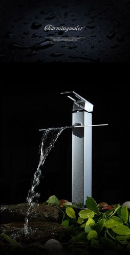 Square bathroom flick basin sink vanity mixer tap taps faucet for sale