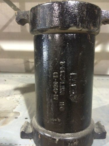 3&#034; harco ductile iron knock on repair coupling #80340 for sale