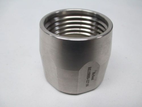 NEW FOSTER RE150HS-127-SS STAINLESS HOSE FITTING 1-1/4IN NPT D313546