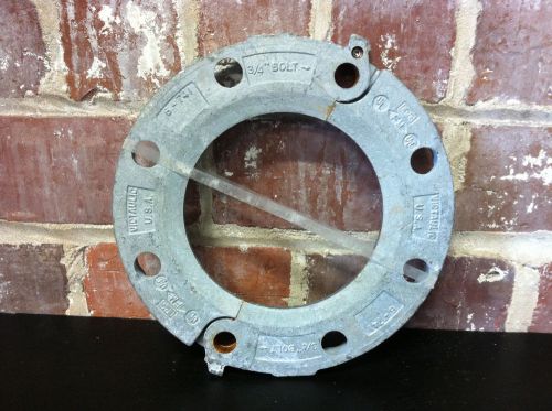 New Old Stock Victaulic Split Flange Adaptor #6-741 Made in USA FREE SHIPPING