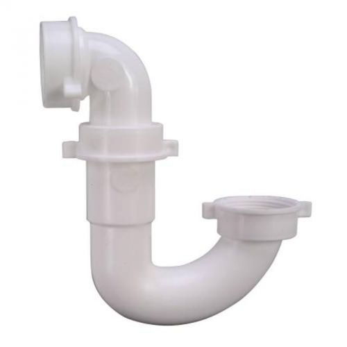 Plastic Sink Trap 1-1/2&#034; Slip .Joint Outlet:1-1/2&#034; Mip 902249 902249