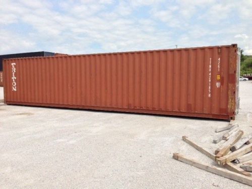 8&#039;x40&#039; commercial-construction-multi-purpose storage container - chicago for sale