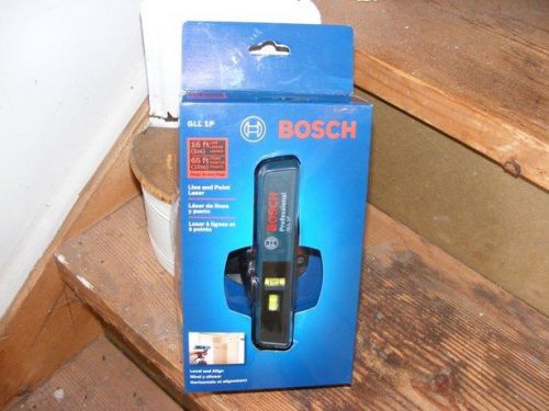 Bosch GLL 1P Point and Line Laser Level