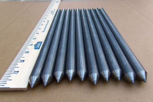 SALE- 10 PCS 5/8&#034; Dia 1040 CR Steel Rod,Metal Bars CNC Mini-Lathe,Around 10 Feet