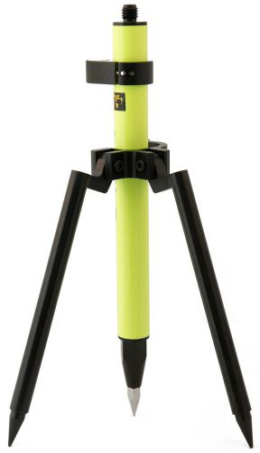 Adirpro mini 1.28&#034; fl. green prism pole &amp; mini  bipod, surveying, topcon, sokkia for sale