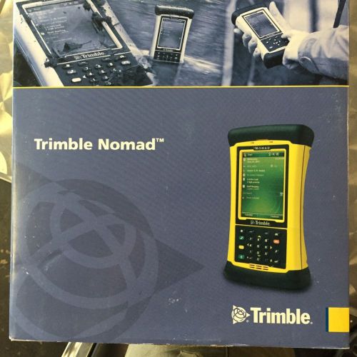 TDS Trimble nomad 800L