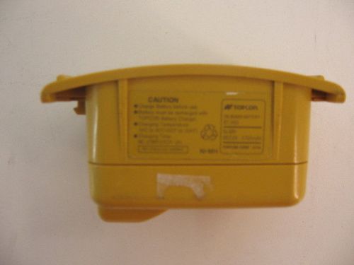 TOPCON BT-50Q BATTERY FOR TOPCON TOTAL STATIONS GPT-6000, GTS-600 FOR SURVEYING