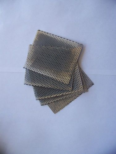 Replacement SCREENS for 10&#034; 11&#034; 13&#034; 14&#034; 15&#034; and 16&#034; portable rock crusher   (5)