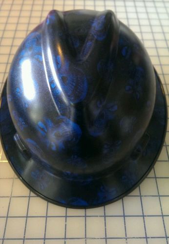 &#034;hydrodipped v guard - skulls hard hat&#034; for sale