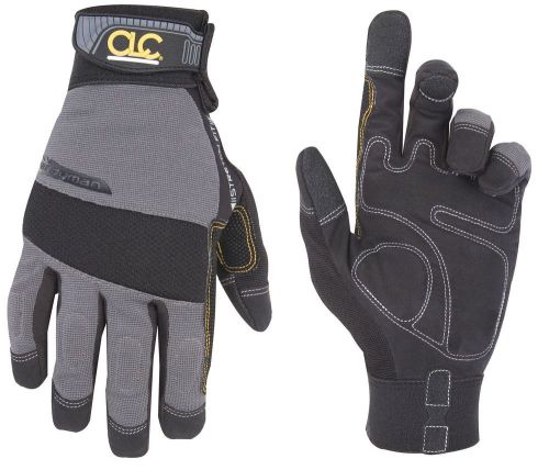 Extra large custom leathercraft 125xl handyman flex grip work gloves, x-large for sale