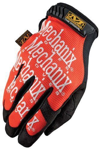 Mechanix Wear MG-09-009 Original Glove  Orange  Medium