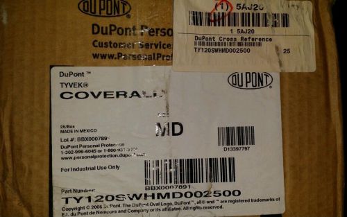DuPont Tyvek Coverall Set of 25 medium