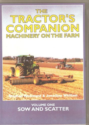 DVD The Tractors Companion Vol 1 - Sow &amp; Scatter