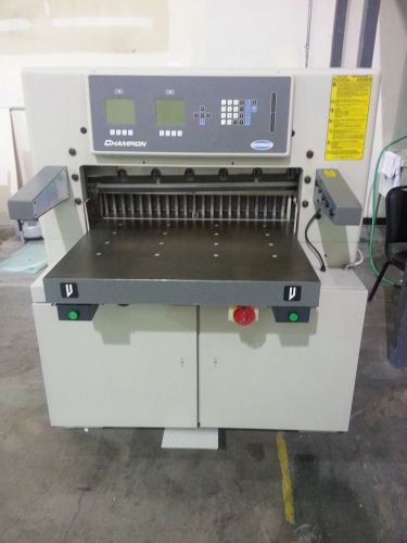 Challenge 305 xg hydraulic paper cutter (1999) for sale