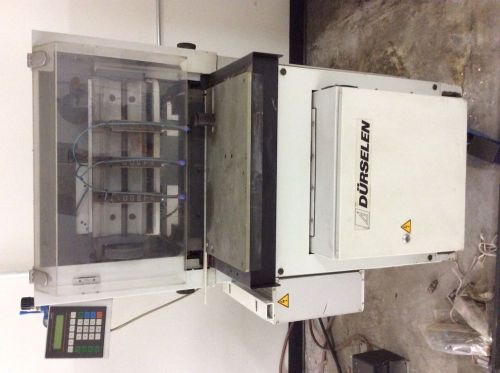 #M200 ELECTRIC COMMERCIAL BINDER &amp; PUNCHER BY SICKINGER COMPANY MODEL MHP 17