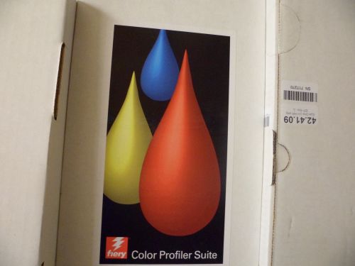 Konica Minolta Fiery Color Profiler Suite v3.1 with ES-1000 Spectometer